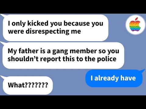 【Apple】 One of the moms tried to bully me into worshipping her but