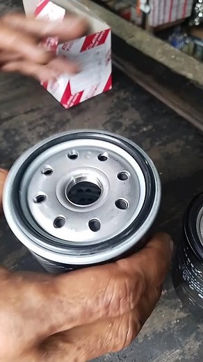 Oil filter testing lang po #oilpressure #oilfilter #circulateoil #partstesting #replacement | Dante Navales