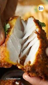 Spicy Fried Fish Platter with Chutney Recipe By Food Fusion