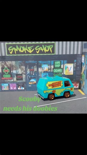 Hard to solve mysteries without the proper supplies. #hotwheels #scooby #mysterymachine #diecastcollectors #fyp