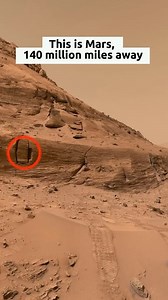 The Galactic Void • The Void Network on Instagram: "This is Mars 😳 do you think it’s possible for humans to live on Mars?"