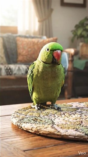 Green Parrot 🦜 Name Cookie #parrot #ai #foryou #trending #methu #usa #uk #shorts #short #viral