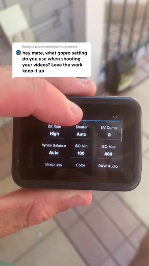 Best GoPro Settings for Fishing and Spearfishing Explained