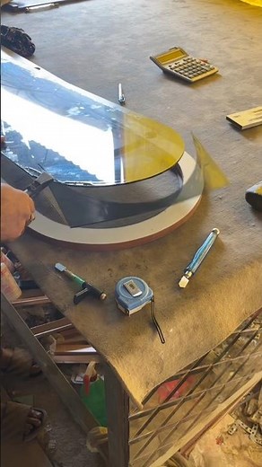 4mm glass cutting #glasscutting #glass #interiordesign #shorts #trending #viral