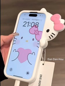 101K views · 2.7K reactions | Hello Kitty Silicone iPhone Case  LlNK lN BlO #hellokitty #hellokittylover #hellokittyaddict #iphonecase #cutephonecase hello kitty phone case iphone cute aesthetic kawaii accesories gift pink aesthetic | Kawaii Fantasy | Facebook