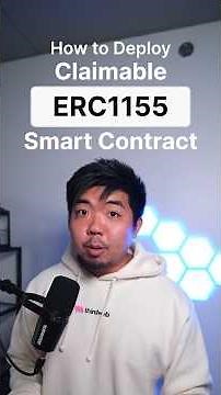 Create a claimable ERC1155 NFT #web3 #nft