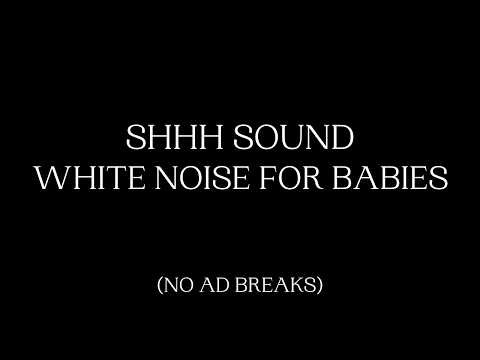 Stop Crying Instantly 🍼 White Noise Baby Sleep Aid | 10 Hours