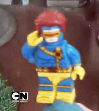 LEGO X-Men '97 (2025) on Cartoon Network/HBO Max - Cyclops