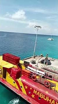 Most Beautiful Blue Ocean Port | Relaxing Boat Dock Scene in 4K Ultra HD