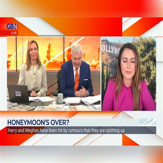 Harry and Meghan reportedly 'taking time apart' Showbiz Reporter Kinsey Schofield | Viral 314