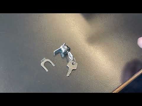 How to Replace the Lock on a Minota Cash Drawer with Molded Inner Drawer