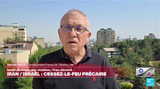 Israël-Iran : deux explosions entendues à Téhéran malgré le cessez-le-feu