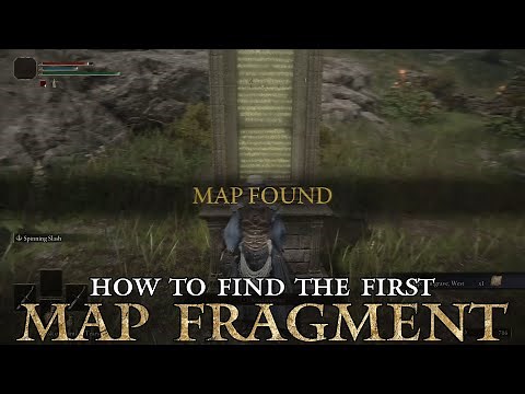 How to find the first map fragment in Elden Ring