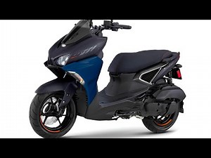 2024 Yamaha Practical Scooter FORCE 2.0 Launched With New Variants – Review Price And Features