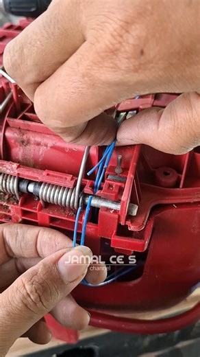 How to connect a broken element cable on a rice cooker #soldering #method #tins #wiring #cable | Jamal CE S