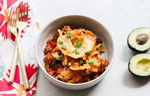 Easy One Pot Healthy Taco Casserole Bake Recipe