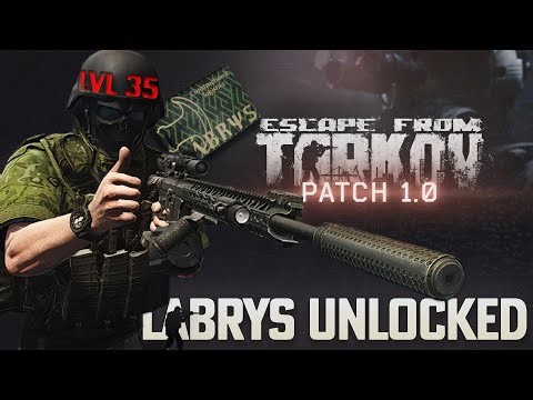 Tarkov 1.0 LIVE - Max Traders Push + Labrys Runs!