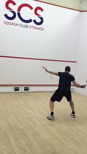 Example Squash Drill by Gregory Gaultier with E-Squash Coach
