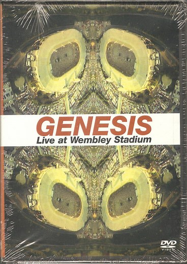 Genesis - Live At Wembley Stadium