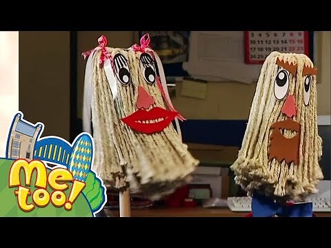 Me Too! - Bobby Can't Find Her Mop | Full Episode | TV Show for Kids