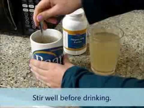 Preparing Slippery Elm Bark Tea and Slippery Elm Bark Water