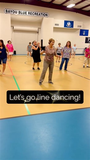 8.6K views · 35 reactions | Howdy! Come on in ... we're line dancing...