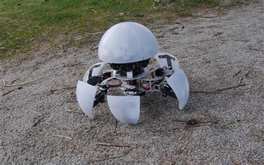 萌物：MorpHex 球形变形机器人