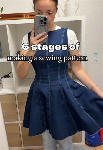 6 Essential Stages in Creating a Sewing Pattern