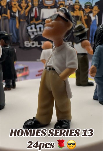 Homies Series 13: 24-Piece Collectible Set