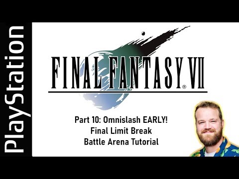 Final Fantasy VII (1997) 100% Walkthrough – Part 10: Battle Arena Final Limit Break #omnislash #ff7
