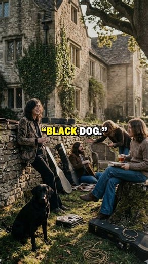 Why Led Zeppelin Called This Song: Black Dog #didyouknow #ledzeppelin #musicfacts #fyp #blackdog