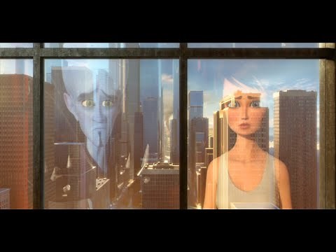Megamind - Roxanne drives Megamind to Metroman's hideout