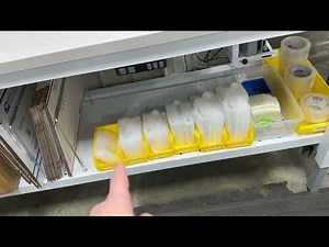 Lean shipping workstation overview