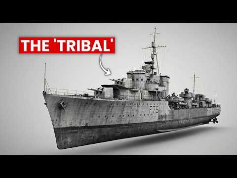 The 'OVERGUNNED' British Destroyers Germans Refused To Fight One On One