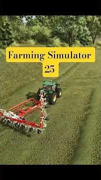 Hay Turning Farming-Simulator 25