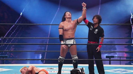 Konosuke Takeshita wins IWGP World Heavyweight Championship at NJPW King of Pro-Wrestling