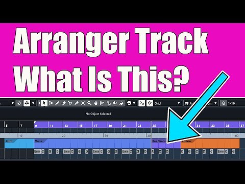 👉 How To Use The Arranger Track In Cubase - Quick Tutorial