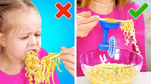 Best way to eat noodles 🍜😋 | foods you've been eating wrong: | FoodGasmic