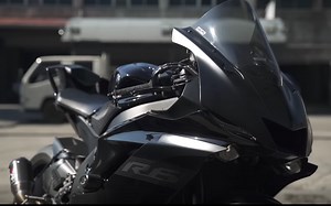 雅马哈YZF-R7 YZF-R6评测骑行