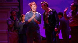 Watch the fabulous Kerstin Anderson as Natalie perform "One Night with You" from All Shook Up. Now playing through Aug 24 at The Goodspeed! | Goodspeed Musicals