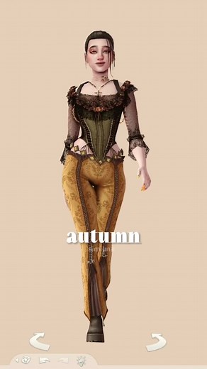 she's a very seasonal vampire ✨ #sims #thesims #thesims4 #sims4 #sims4mods #simsselves #createasim #simscas #cas #cc #fyp #foryou #foryoupage #trend #simstrend #ccfinds #ccfindssims4