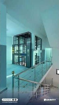 Monte-charge industriel | Transport vertical simplifié