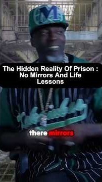 "The Hidden Prison Reality Nobody Considers: Living Without Mirrors..." 😳 #shorts