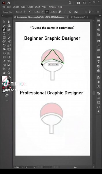 Logo Tracing Techniques with Pen and Ellipse Tools