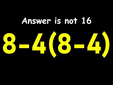 This Simple Math Mistake Fools Everyone!