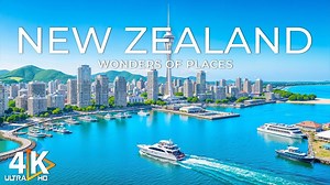 新西兰奇观——畅游新西兰标志性地标与自然