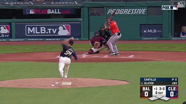 Austin Slater's leadoff double