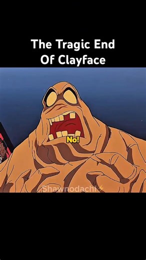 The TRAGIC END Of Clayface!