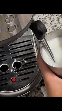 Give me milk frothing tips please!!