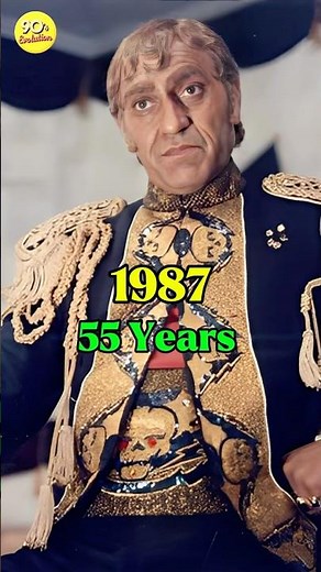 Mr. India movie Cast Then & Now (1987-2025) 🍿❤️ #shortvideo #shorts #ytshorts #bollywood